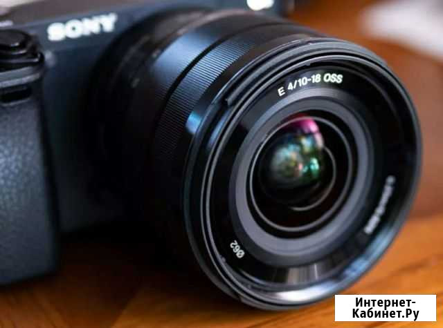 Объектив Sony 10-18/4 SEL1018 OOS Тверь - изображение 1