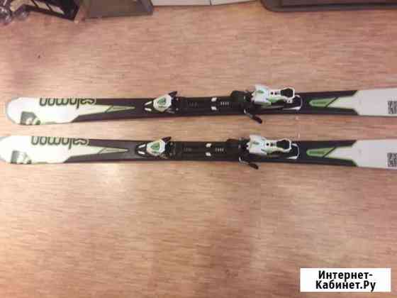 Горные лыжи salomoon enduro rocker LXX 750 Комсомольск-на-Амуре