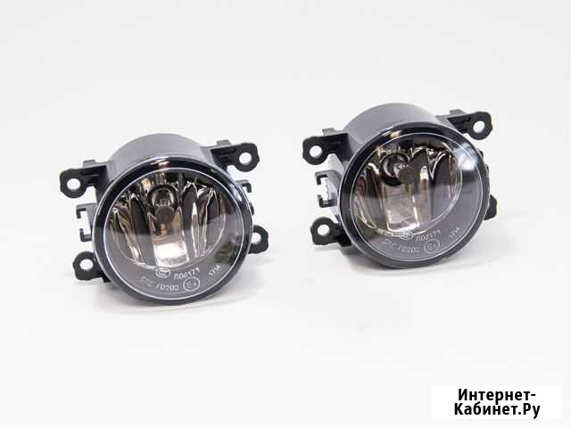 Противотуманные фары (комплект) Outlander Екатеринбург - изображение 1