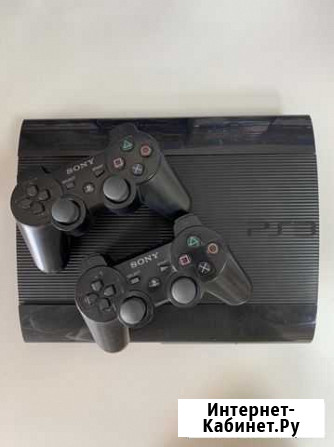 Ps3 Super Slim 500gb + геймпад Тюмень - изображение 1