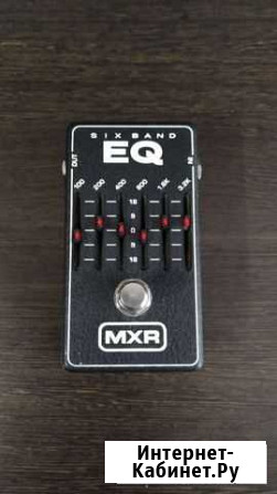 MXR SixBand EQ Архангельск - изображение 1