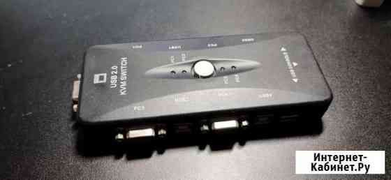 KVM Switch NR-401US Тобольск