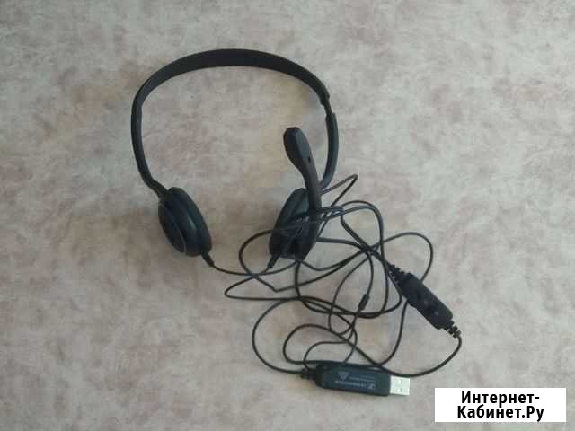 Гарнитура sennheiser рс8 Самара - изображение 1
