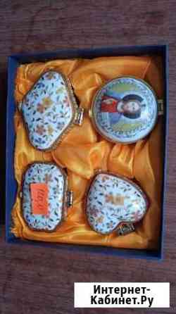 Шкатулки для мелочей подарочные в наборе и отдельн Челябинск