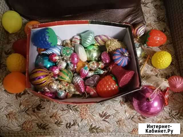 Новогодние игрушки СССР Отрадный - изображение 1