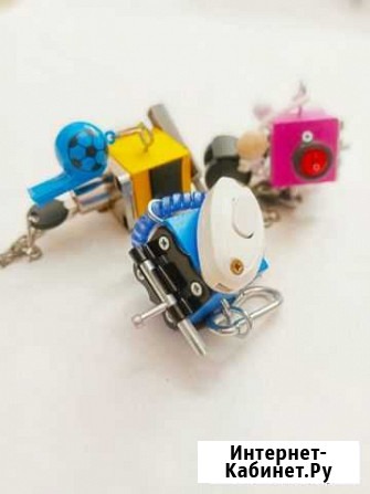 Бизикубики, развивающие кубики деревянные.Бизиборд Саранск - изображение 1