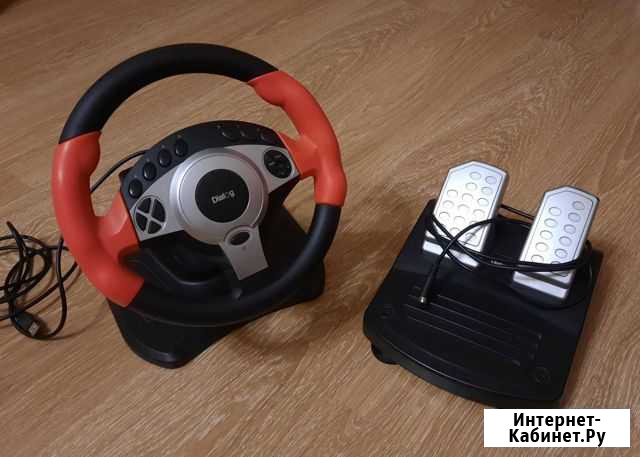 Игровой руль Санкт-Петербург - изображение 1