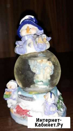 Снежный шар, новогодний шар Тверь - изображение 1