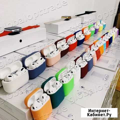 AirPods 2 premium (чехол в подарок) Пятигорск - изображение 1