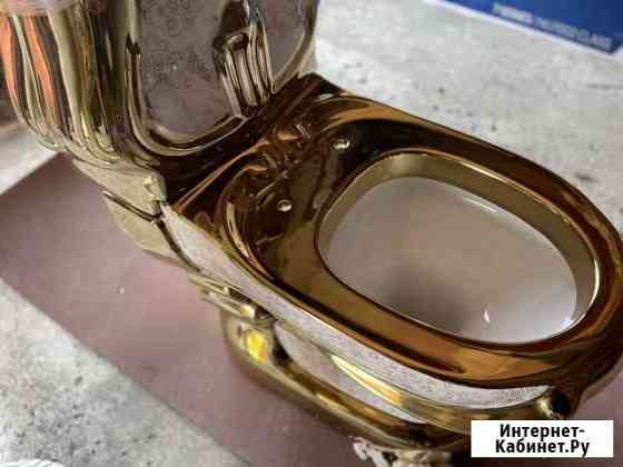 Золотой унитаз Краснодар