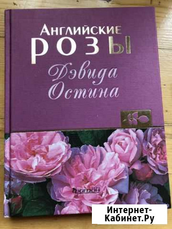 Книга Английские Розы Дэвида Остина Н.Анзигизитова Пятигорск - изображение 1