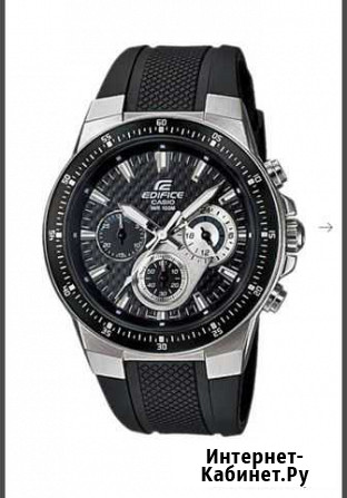 Японские наручные часы Casio Edifice EF-552-1A с х Ялта - изображение 1