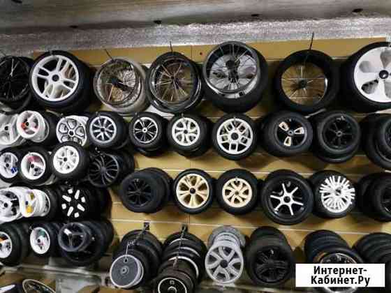 Колёса для детских колясок зима-лето Воронеж