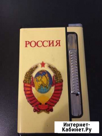 Портсигар СССР россия Пушкино - изображение 1