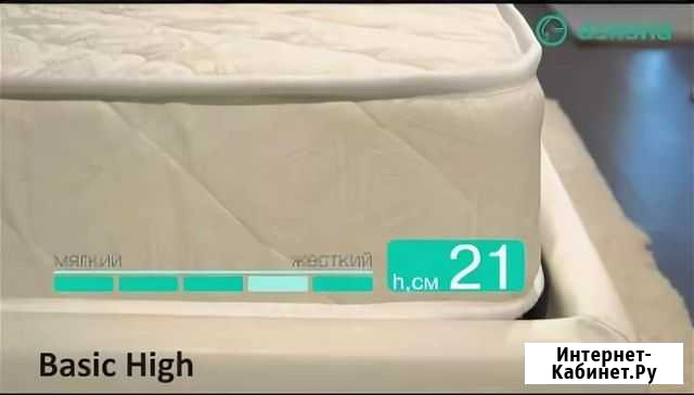 Матрац Аскона Basic High 160*200 см почти новый Новороссийск - изображение 1