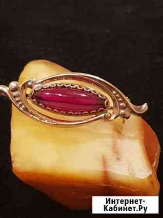 Брошь серебро СССР Воронеж