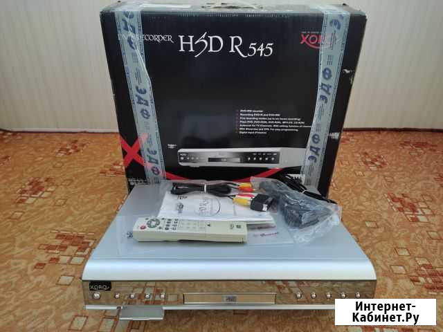 DVD рекордер Xoro Омск - изображение 1