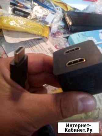 Hdmi делитель на 2 потребителя Смоленск