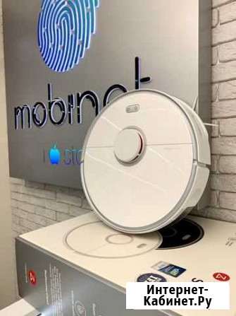 Робот-пылесос Xiaomi Roborock S5 Max Белый Улан-Удэ - изображение 1