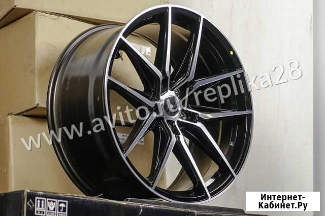 Литые диски Koko Sl525 R20 9.0 5x130 *bmf Благовещенск - изображение 1