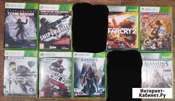 Игры на xbox 360 лицензия Новокузнецк