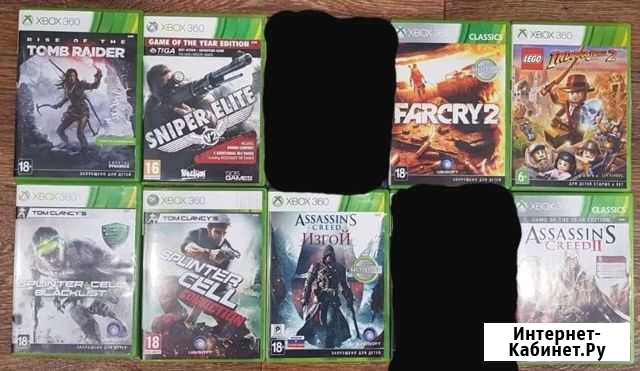 Игры на xbox 360 лицензия Новокузнецк - изображение 1