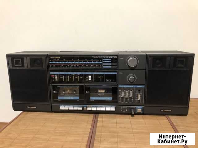 Telefunken HP 202 twin compact studio Саратов - изображение 1