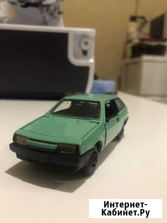 Ваз 2108 Модель автомобиля СССР 1/43 Белгород - изображение 1