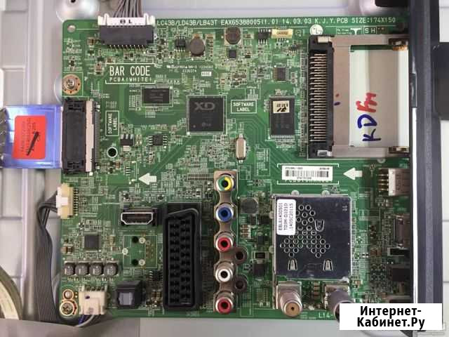 MainBoard EAX65388005 Хабаровск - изображение 1
