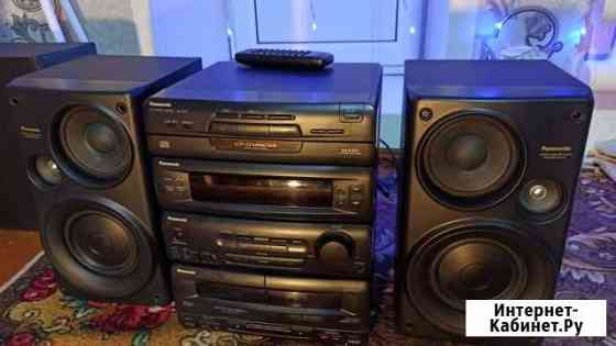 Музыкальный центр panasonic Курган