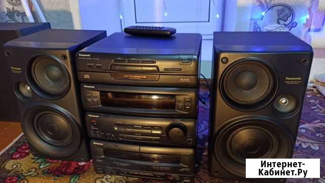 Музыкальный центр panasonic Курган - изображение 1