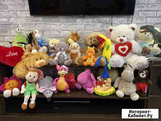 Мягкие игрушки Качественные Новосибирск