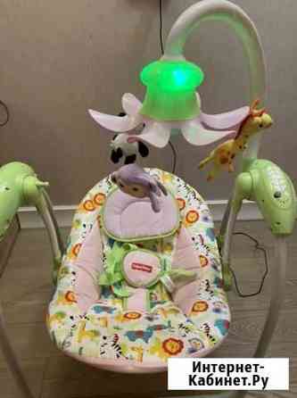 Детские электронные качели fisher price Красногорск