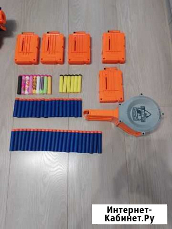 Бластер Nerf Владивосток - изображение 1