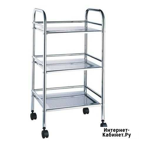 Медицинский столик на колесиках Омск - изображение 1
