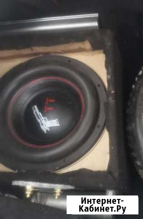 Усилитель ACV GX 4.175 subwoofer ural TT12 конденс Луга - изображение 1