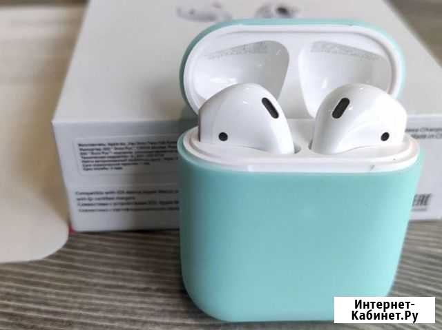 Airpods 2 luxe качество Саратов - изображение 1