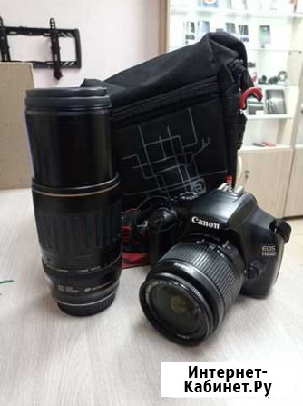 Зеркальный фотоаппарат Canon 1100D Ростов-на-Дону - изображение 1