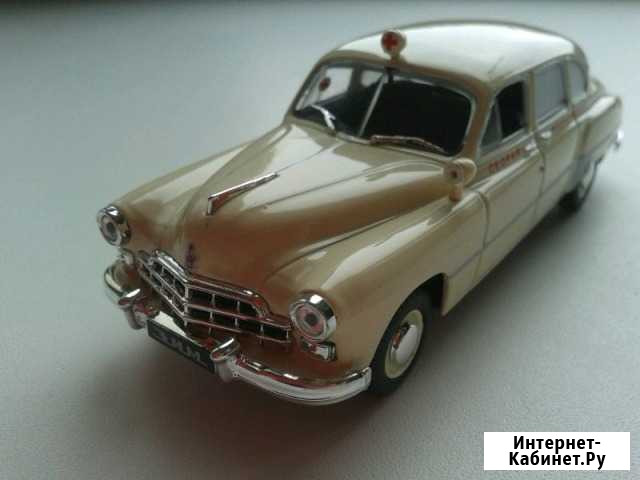 Автомобиль на службе газ 12 (скорая помощь) 1/43 Ростов-на-Дону - изображение 1