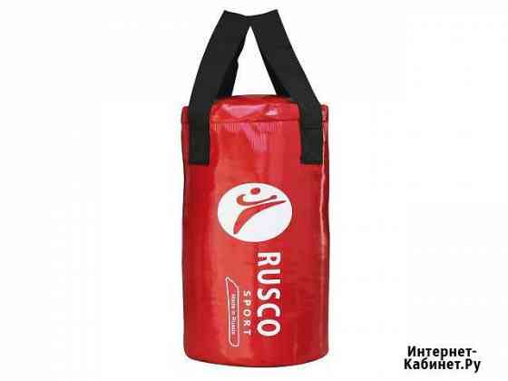 Мешок бокс. RuscoSport Вес 13кг(+/ 3кг), 60см, d3 Ялта