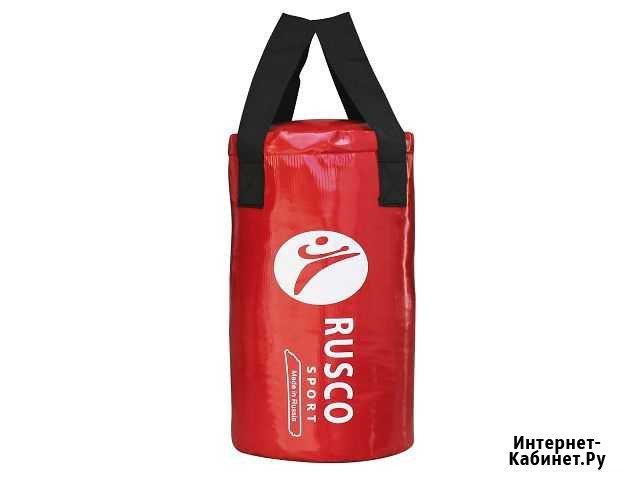 Мешок бокс. RuscoSport Вес 13кг(+/ 3кг), 60см, d3 Ялта - изображение 1