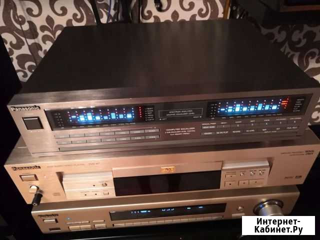 Graphic equalizer Panasonic sh-d6000 Красноярск - изображение 1