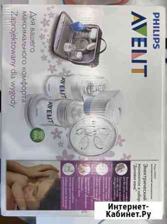 Молокоотсос электрический philips Avent Омск