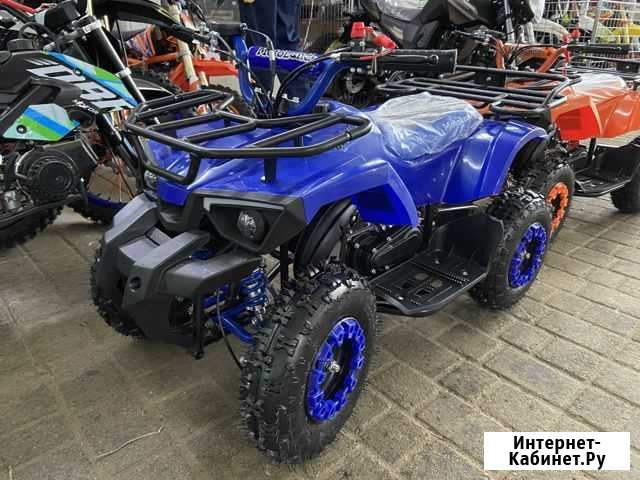 Квадроцикл Motoland scorpion 50 (2021 г.) Тамбов - изображение 1