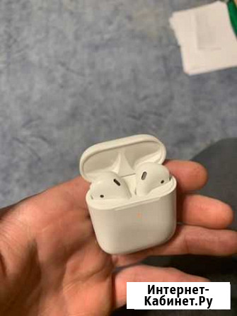 Airpods 2 качественная копия Саратов - изображение 1