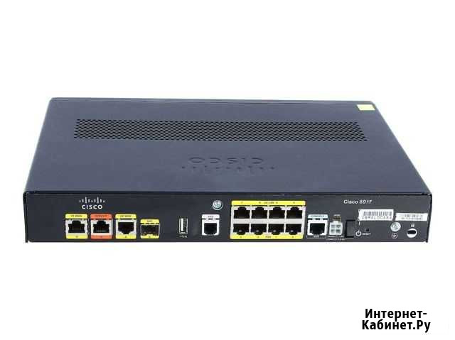 Маршрутизатор Cisco C891F-K9 Тула - изображение 1