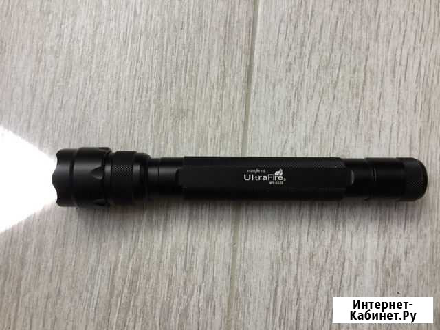 Фонарик UltraFire WF-502D + акб + зарядное Тверь - изображение 1