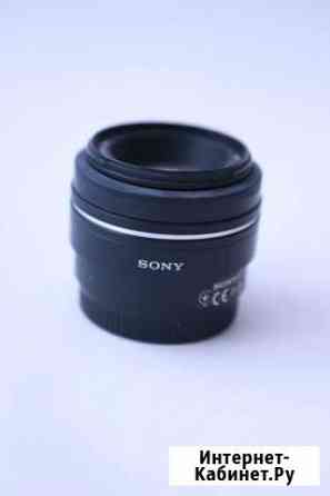 Объектив sony a 85 mm 2.8 SAM Краснодар