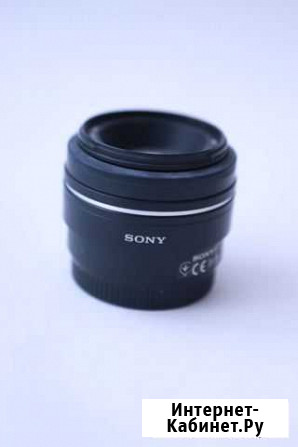 Объектив sony a 85 mm 2.8 SAM Краснодар - изображение 1