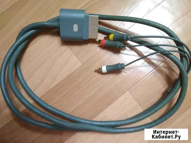 Composite AV cable Xbox 360 Радужный - изображение 1